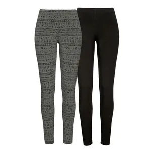 لگینگ زنانه اسمارا مدل Thermo تو کرکی مجموعه 2 عددی