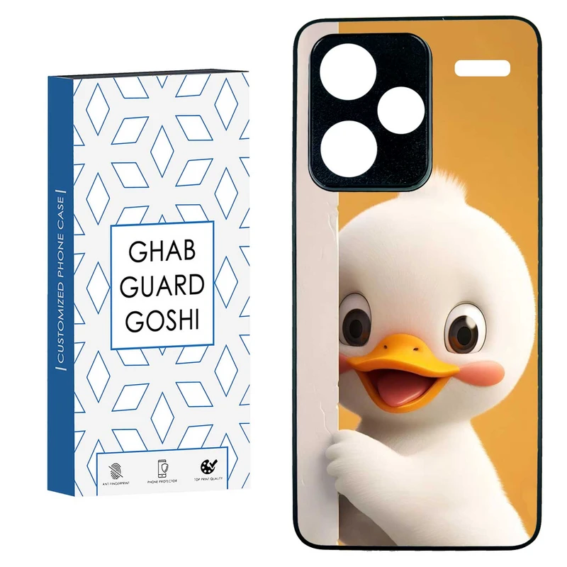 کاور قاب گارد گوشی طرح عروسکی کد TPU-234 مناسب برای گوشی موبایل شیائومی  REDMI NOTE 13 PRO PLUS 5G