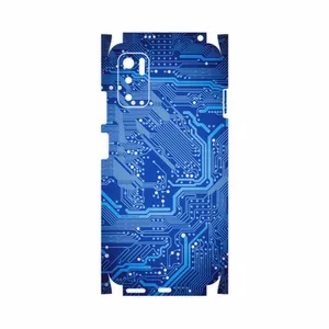 MAHOOT Blue-Printed-Circuit-Board-FullSkin Cover Sticker for Xiaomi Poco M3 Pro 5G