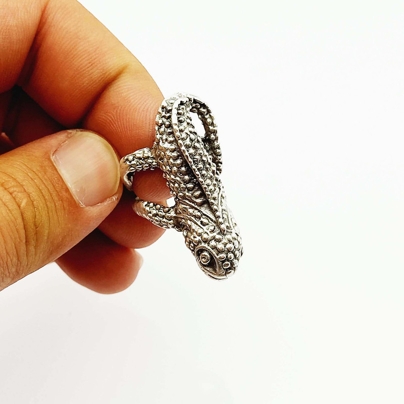 انگشتر مردانه طرح سمندر مدل ورشو 547ANM انگشتر مردانه طرح سمندر مدل ورشو 547ANM