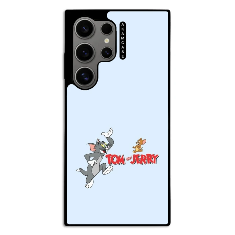کاور آکام مدل AMC-WSGS24U-TOM & JERRY6 مناسب برای گوشی موبایل سامسونگ Galaxy S24 Ultra