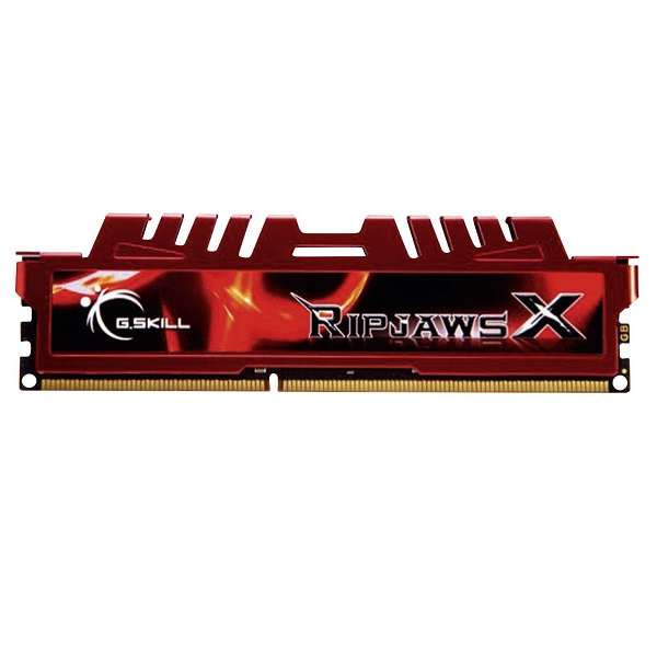 رم دسکتاپ DDR3 تک کاناله 1866 مگاهرتز CL10 جی اسکیل مدل RIPJAWS-X ظرفیت 8 گیگابایت