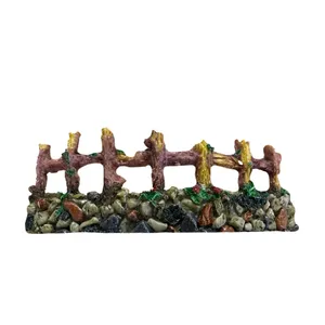 ماکت تزیینی آکواریوم مدل نرده دیورا