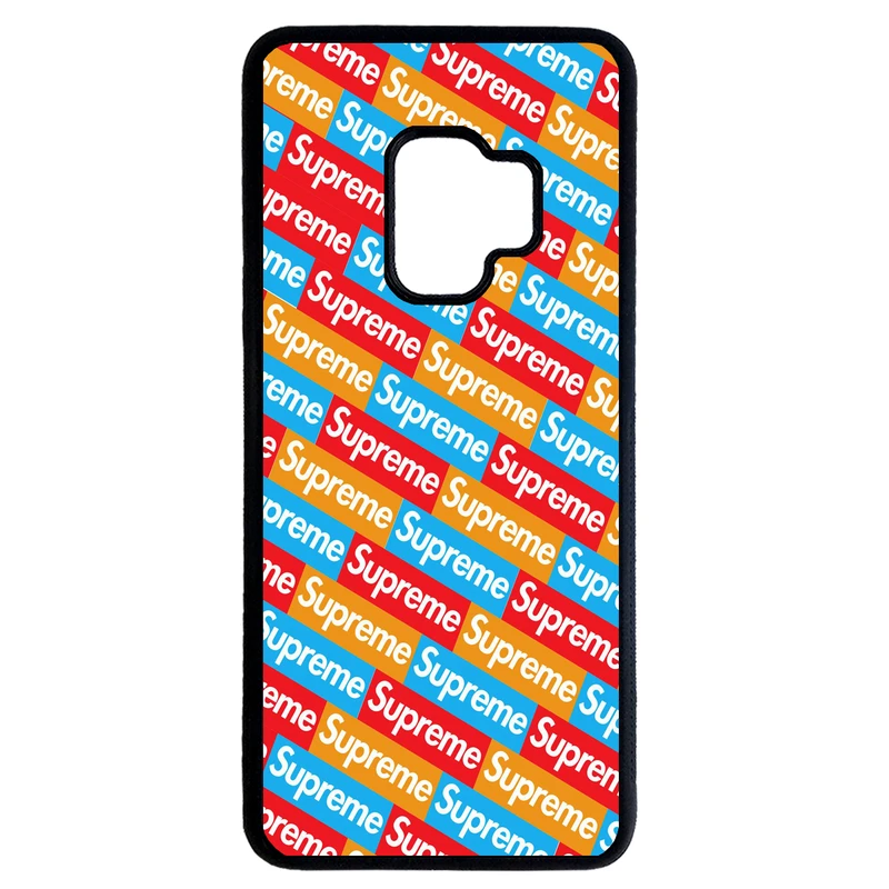 کاور طرح supreme کد 1105408771 مناسب برای گوشی موبایل سامسونگ galaxy s9