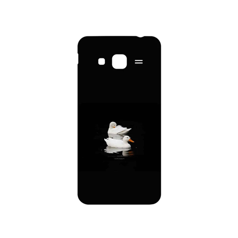 برچسب پوششی ماهوت مدل Duck مناسب برای گوشی موبایل سامسونگ Galaxy J3 2016