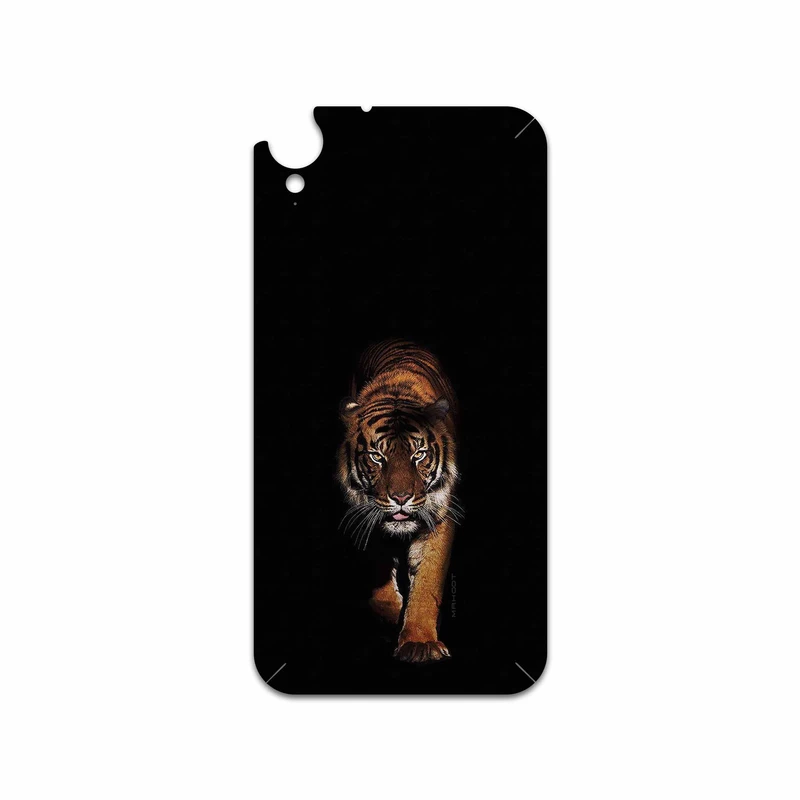 برچسب پوششی ماهوت مدل Wild Tiger مناسب برای گوشی موبایل اچ تی سی Desire 830
