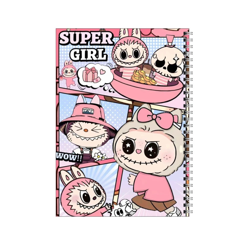 دفتر مشق 80 برگ بامبیلیپ طرح عروسکی لبوبو کد 2633788