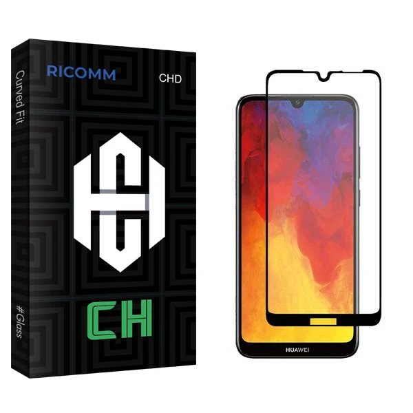 محافظ صفحه نمایش سرامیکی ریکام مدل CH2 مناسب برای گوشی موبایل هوآوی Y6 Prime 2019