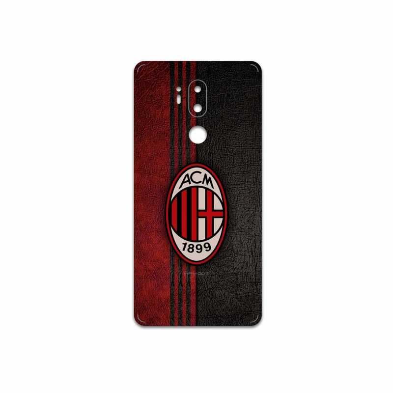 برچسب پوششی ماهوت مدل AC-Milan مناسب برای گوشی موبایل ال جی G7 PLUS THINQ