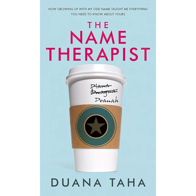 کتاب The Name Therapist اثر Duana Taha انتشارات Random House Canada