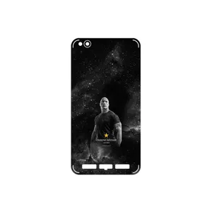 MAHOOT Dwayne Johnson Cover Sticker for Xiaomi Redmi 5A