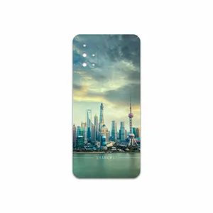 MAHOOT Shanghai-City Cover Sticker for Samsung Galaxy M31S