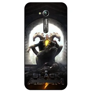Megafone Black Adam 5334 Cover For Asus Zenfone Go / ZB452KG