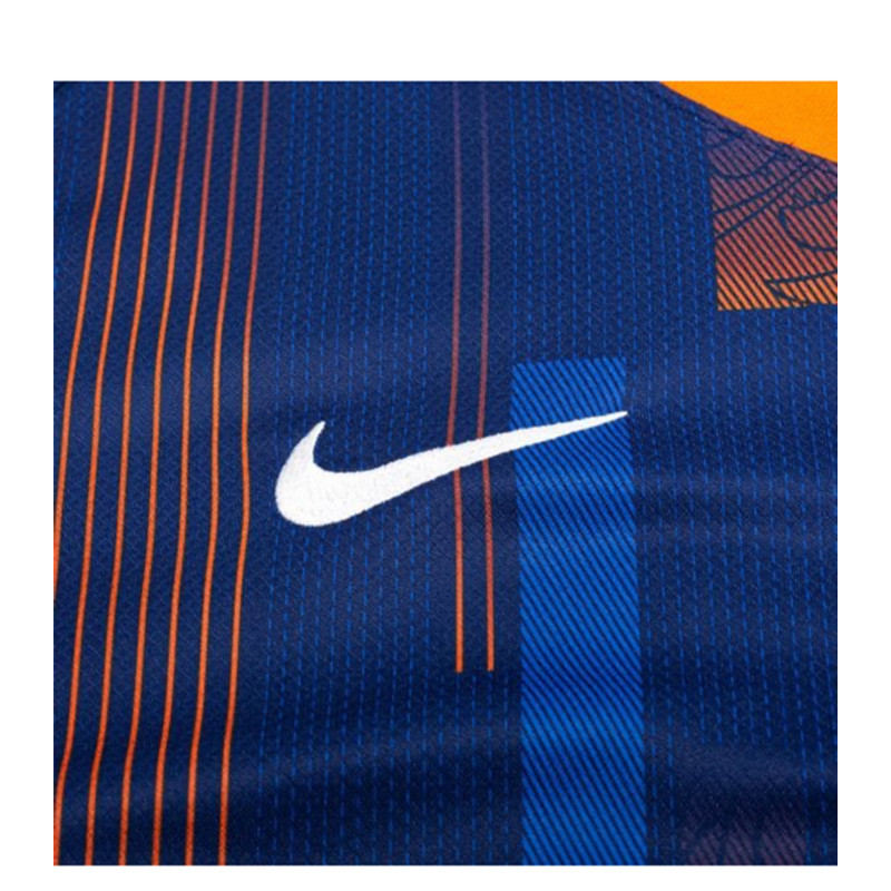 ست تی شرت و شلوارک ورزشی مردانه مدل هلند Away 2024 ست تی شرت و شلوارک ورزشی مردانه مدل هلند Away 2024