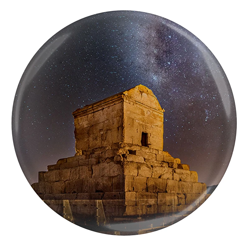 پیکسل مدل مقبره کوروش بزرگ پاسارگاد کد S15134