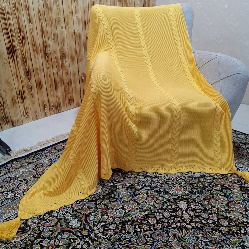 شال مبل مدل آذین A سایز 170×140 سانتی متر