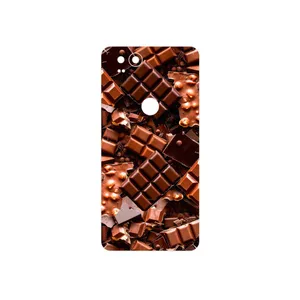 MAHOOT Chocolate Cover Sticker for Google Pixel 2