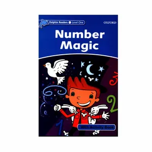 کتاب Number Magic اثر Rebecca Brooke انتشارات Oxford