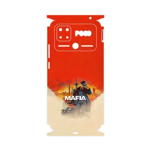 MAHOOT MAFIA Game Series-FullSkin Cover Sticker for Xiaomi Poco C40