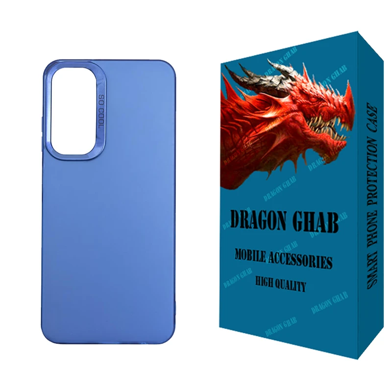 کاور دراگون قاب مدل COOL مناسب برای گوشی موبایل سامسونگ Galaxy A55