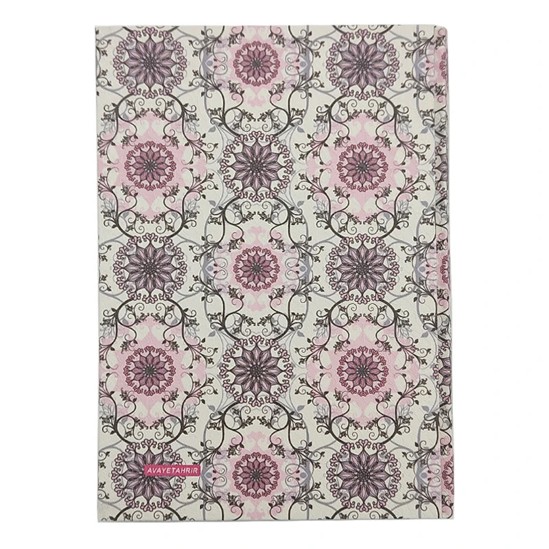 دفتر100 برگ آوای تحریر مدل جلد سخت 10354