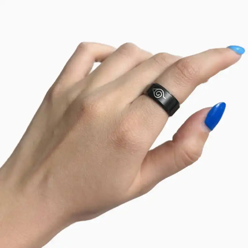 انگشتر مدل استیل ناروتو Naruto 249