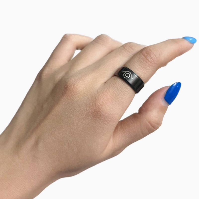 انگشتر مدل استیل ناروتو Naruto 249 انگشتر مدل استیل ناروتو Naruto 249