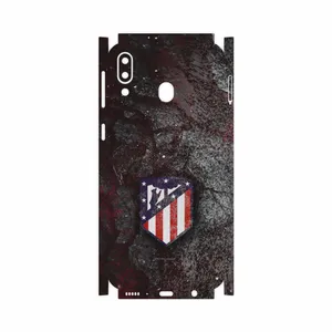 MAHOOT Atletico de Madrid-FullSkin Cover Sticker for Samsung Galaxy M20