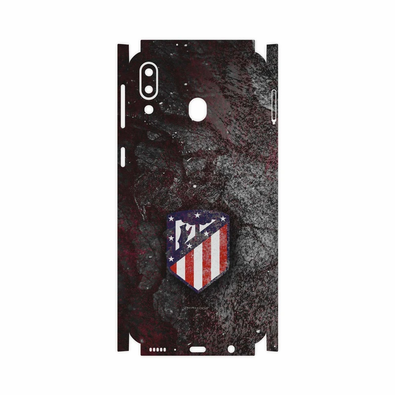 برچسب پوششی ماهوت مدل Atletico de Madrid-FullSkin مناسب برای گوشی موبایل سامسونگ Galaxy M20