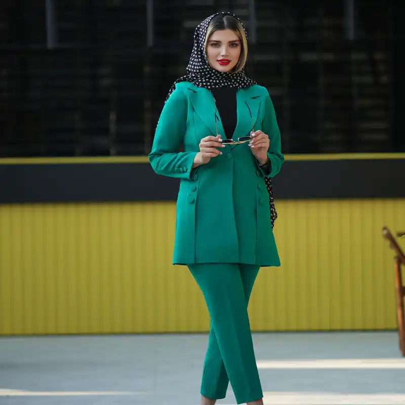 مانتو و شلوار زنانه السانا مدل پانیذ کد 139521