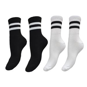 جوراب ورزشی ساق بلند زنانه مدل SPORT 404SM مجموعه 2 عددی