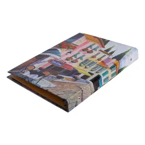 دفتر کلاسوری 100 برگ مدل 442