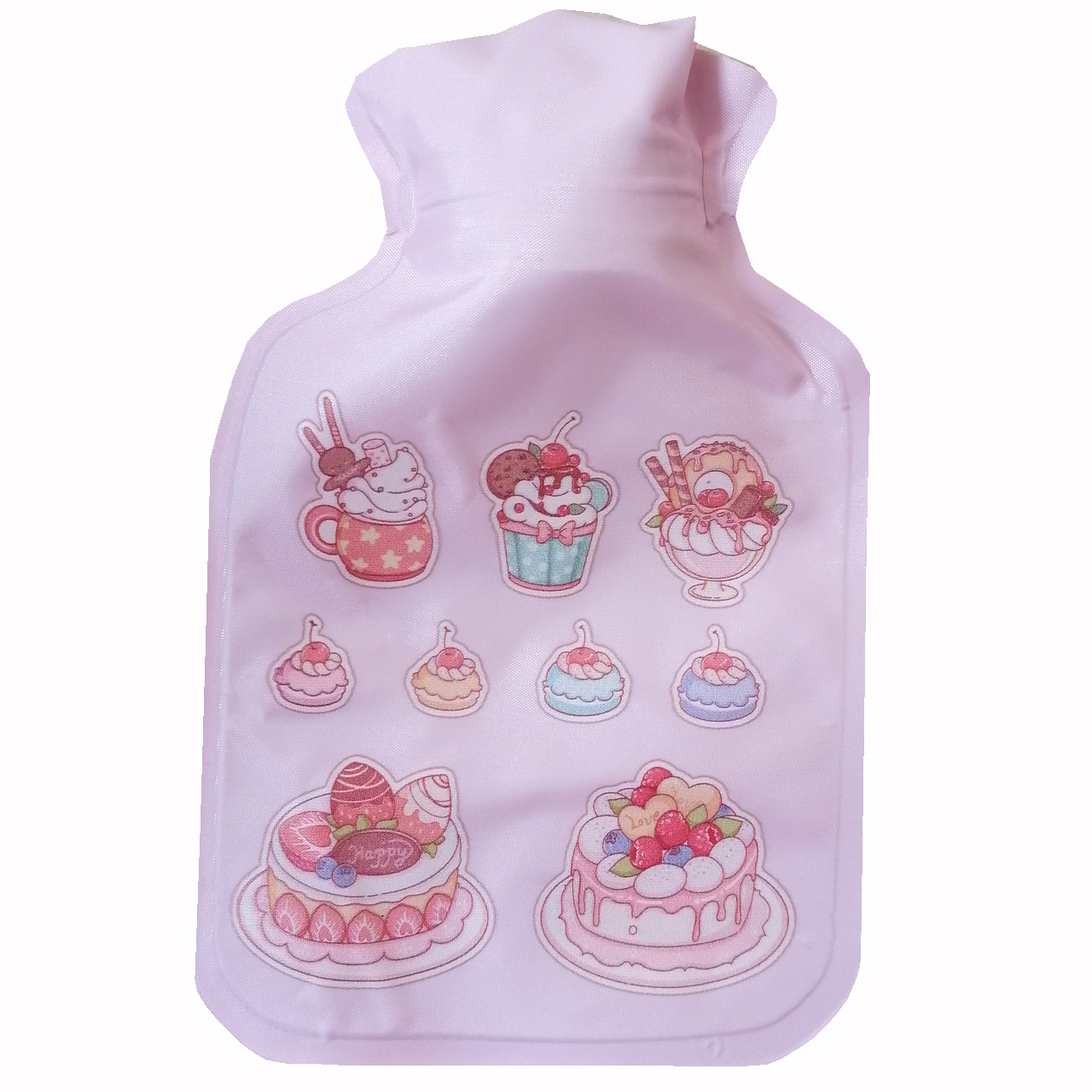 کیسه آب گرم طرح کیک کد k12