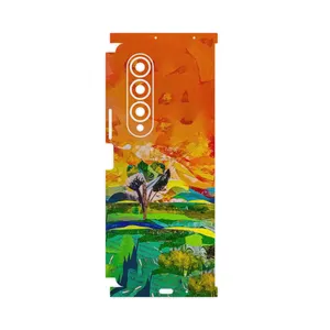 MAHOOT Collage of Painting-FullSkin Cover Sticker for Samsung Galaxy Z Fold4