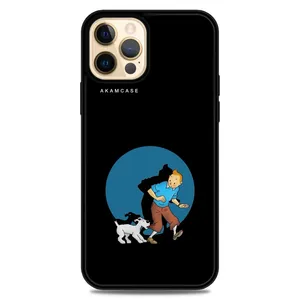 AKAM AMC-WA12PRO-TINTIN-16 Cover For Apple iPhone 12 Pro