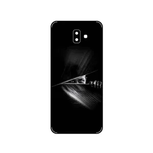 MAHOOT Black Portrait Cover Sticker for Samsung Galaxy J6 Plus