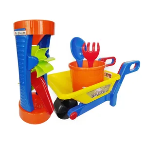 ست شن بازی مدل Bunker And Wheelbarrow with Bucket