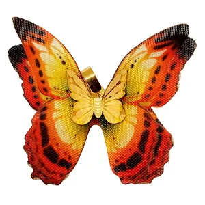 آویز گردنبند طلا 18 عیار زنانه مدل  پروانه کادویی کد 35-180