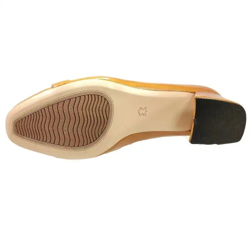 کفش زنانه مدل چرم طبیعی کد 654.1