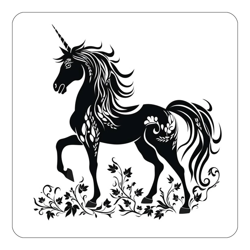 مگنت کاکتی طرح اسب تک شاخ و یونیکورن مدل mp31953