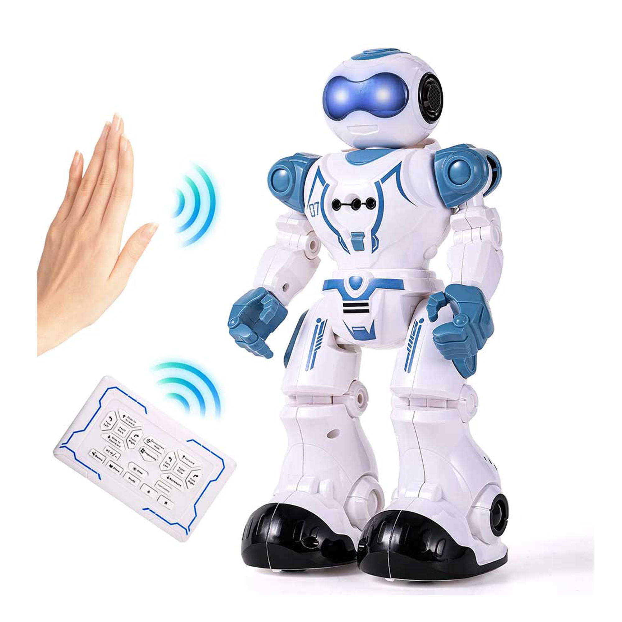 اسباب بازی مدل ربات کنترلی هوشمند کد 384