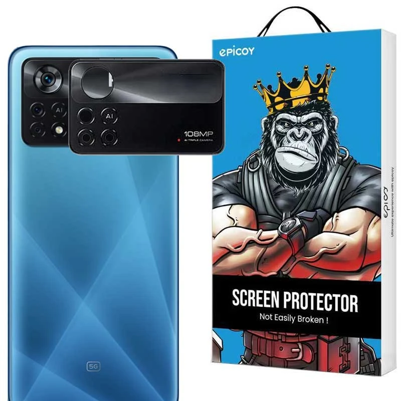 محافظ لنز دوربین اپیکوی مدل Cactus-Lenz-Power مناسب برای گوشی موبایل شیائومی Poco X4 Pro 5G