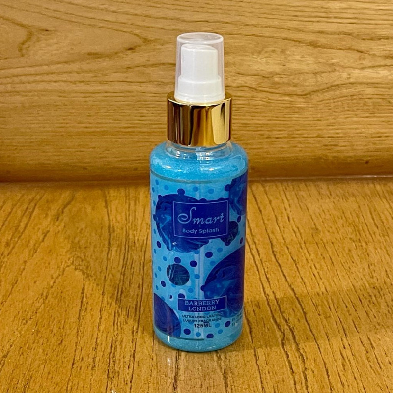 بادی اسپلش زنانه اسمارت دل BARBERRY حجم 125 میلی لیتر
