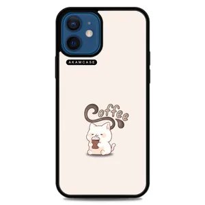 AKAM AMC-WA12M-COFFEE-19 Cover For Apple iPhone 12 Mini