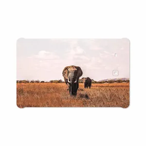 MAHOOT Elephant Cover Sticker for Samsung Galaxy Tab E 9.6 2015 T560