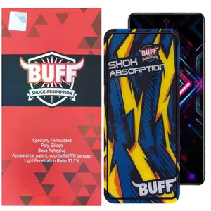 Buff Shock-Shock Glass Screen Protector For Xiaomi Redmi K40 Gaming / K40 Pro Plus / K40 Pro /K40s / K40