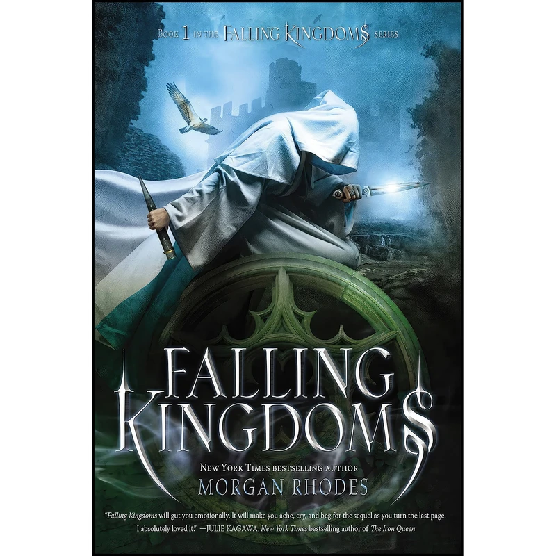 کتاب Falling Kingdoms اثر Morgan Rhodes انتشارات Razorbill