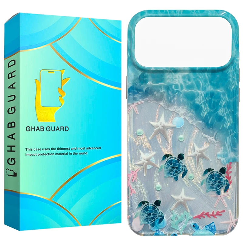 کاور قاب گارد مدل SAHELG مناسب برای گوشی موبایل اپل iPhone 17 Pro Max 