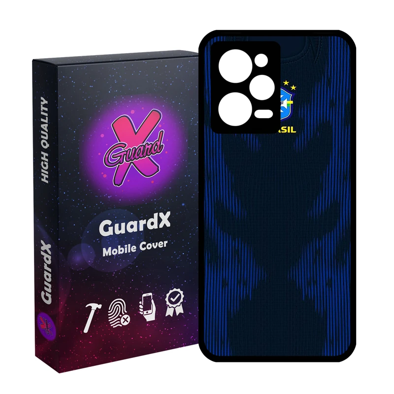 کاور گارد ایکس طرح برزیل 2 مدل 10958 مناسب برای گوشی موبایل شیائومی Redmi Note 12 Pro 5G/Poco X5 Pro 5G/Note 12 Pro Speed