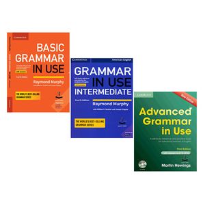 نقد و بررسی کتاب Grammar in use اثر جمعی از نویسندگان نشر ابداع 3 جلدی توسط خریداران